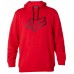 Толстовка FOX LEGACY FOXHEAD PO FLEECE [CHILI], L