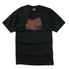 Футболка FOX Mischief Tee [BLACK], XXL