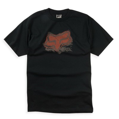 Футболка FOX Mischief Tee [BLACK], XXL