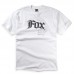 Футболка FOX Vintage Mesh Tee [White], S