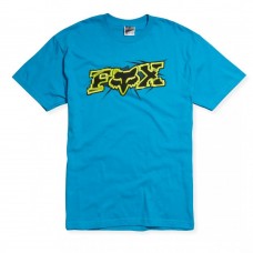 Футболка FOX Attacker Tee [Electric Blue], L