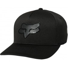 Кепка FOX STAY GLASSY FLEXFIT HAT [BLACK], L/XL