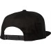 Кепка FOX HEADERS SNAPBACK HAT [Black/Red], One Size