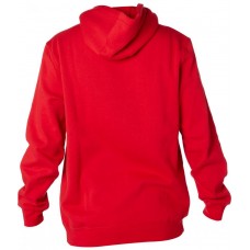 Толстовка FOX LEGACY FOXHEAD PO FLEECE [CHILI], M