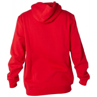 Толстовка FOX LEGACY FOXHEAD PO FLEECE [CHILI], M