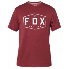 Футболка FOX CREST TECH TEE [Cranberry], L