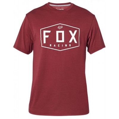 Футболка FOX CREST TECH TEE [Cranberry], L