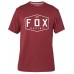 Футболка FOX CREST TECH TEE [Cranberry], L