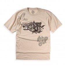 Футболка FOX Counterfeit Heathered Tee [SAND], L