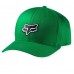 Кепка FOX Legacy Flexfit Hat [Kelly Green], L/XL