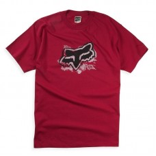 Футболка FOX Mischief Tee [RED], XXL