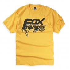 Футболка FOX Hanging Garden Tee [Yellow], S