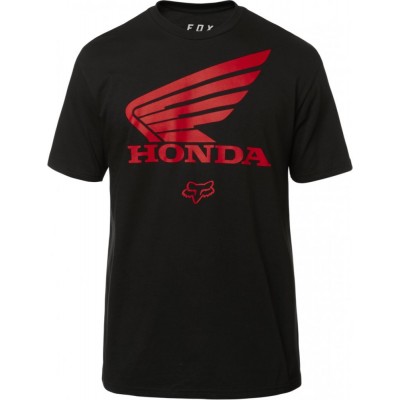 Футболка FOX HONDA TEE [BLACK], L