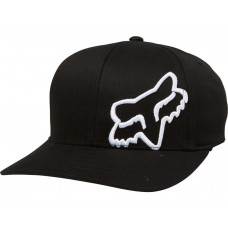 Кепка FOX FLEX 45 FLEXFIT HAT [BLACK WHITE], S/M