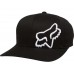 Кепка FOX FLEX 45 FLEXFIT HAT [BLACK WHITE], S/M