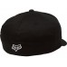 Кепка FOX FLEX 45 FLEXFIT HAT [BLACK WHITE], S/M