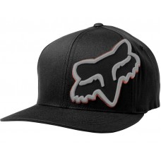 Кепка FOX EPISCOPE FLEXFIT HAT [BLACK], S/M