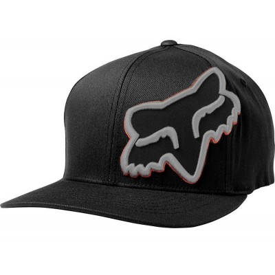 Кепка FOX EPISCOPE FLEXFIT HAT [BLACK], S/M