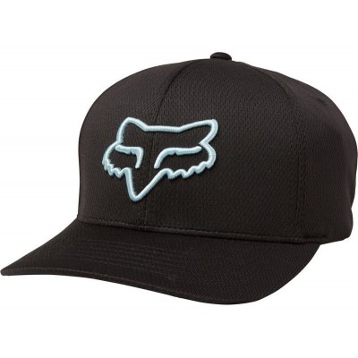 Кепка FOX LITHOTYPE FLEXFIT HAT [BLACK BLUE], S/M