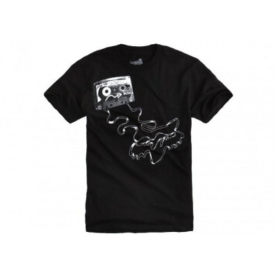 Футболка FOX Mix Tape Tee [BLACK], L