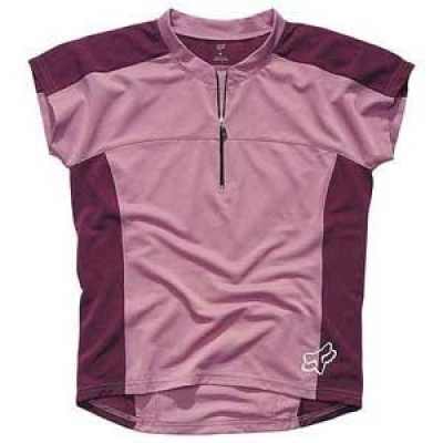 Женская вело джерси FOX Girls Base Jersey [Dusty Rose], M