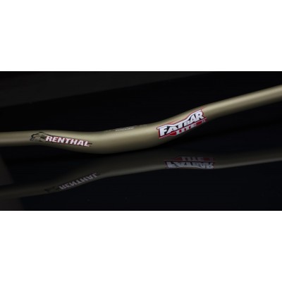 Руль MTB Renthal 35mm Fatbar Lite [Alugold], Rise 20 mm