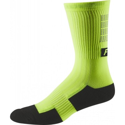 Вело носки FOX 8" TRAIL SOCK LUNAR [GLO YELLOW], S/M