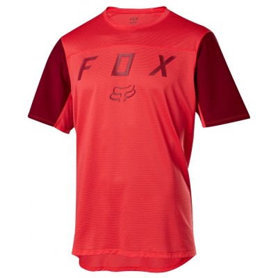 Вело джерси FOX FLEXAIR MOTH JERSEY [RED], L