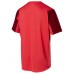 Вело джерси FOX FLEXAIR MOTH JERSEY [RED], L