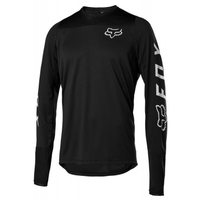 Вело джерси FOX DEFEND JERSEY [Black], L