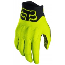 Вело перчатки FOX DEFEND D3O GLOVE [Flo Yellow], M (9)