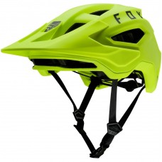 Вело шлем FOX SPEEDFRAME HELMET [Flo Yellow], L