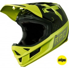 Вело шлем FOX RAMPAGE PRO CARBON PREEST HELMET [YELLOW/BLACK], L