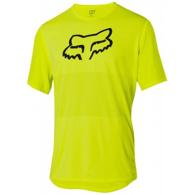 Вело джерси FOX RANGER FOXHEAD JERSEY [Flo Yellow], L