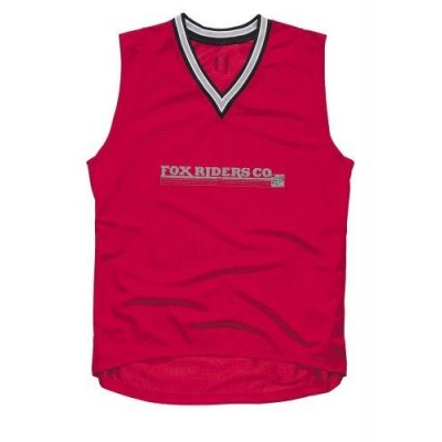 Вело майка FOX Player Sleeveless Jersey [Red], M