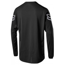 Вело джерси FOX FLEXAIR FINE LINE JERSEY [BLACK], L