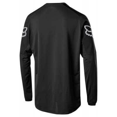 Вело джерси FOX FLEXAIR FINE LINE JERSEY [BLACK], L