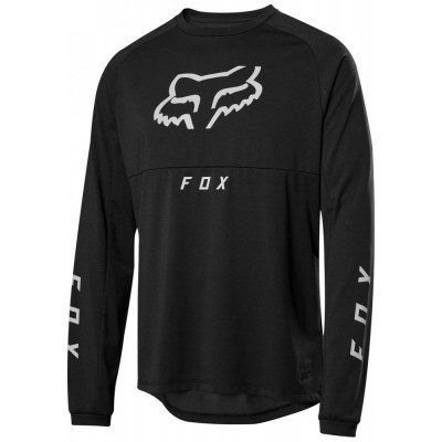 Вело джерси FOX RANGER DR MID JERSEY [Black], L