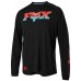 Вело джерси FOX RANGER DR FOXHEAD JERSEY [BLACK], L