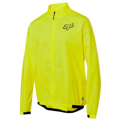 Вело куртка FOX DEFEND WIND JACKET [Glo Yellow], L