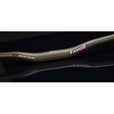 Руль MTB Renthal 35mm Fatbar [Alugold], Rise 38 mm