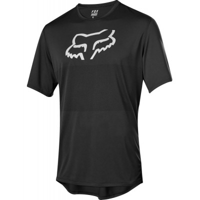 Вело джерси FOX RANGER FOXHEAD JERSEY [BLACK], L