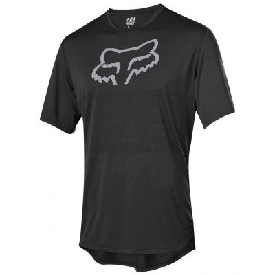 Вело джерси FOX RANGER FOXHEAD JERSEY [Black], L