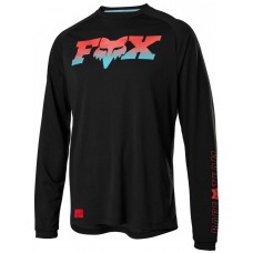 Вело джерси FOX RANGER DR FOXHEAD JERSEY [BLACK], M