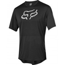 Вело джерси FOX RANGER FOXHEAD JERSEY [BLACK], M