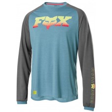 Вело джерси FOX RANGER DR FOXHEAD JERSEY [LT BLUE], L