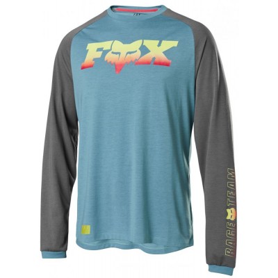 Вело джерси FOX RANGER DR FOXHEAD JERSEY [LT BLUE], L