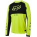 Вело джерси FOX RANGER DR MID JERSEY [Glo Yellow], L