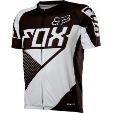 Вело джерси FOX LIVEWIRE RACE JERSEY [BLACK/WHITE], L