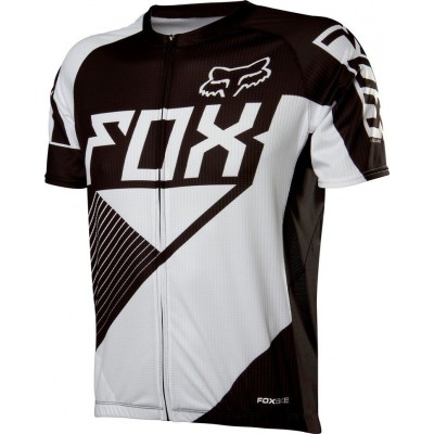 Вело джерси FOX LIVEWIRE RACE JERSEY [BLACK/WHITE], L